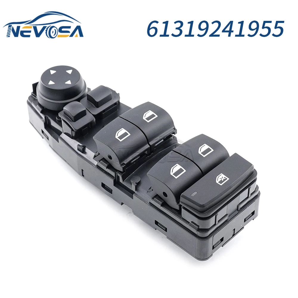 

NEVOSA Переключатель Стеклоподъемника для BMW 5 6 Series F06 F07 F10 F11 X3 F25