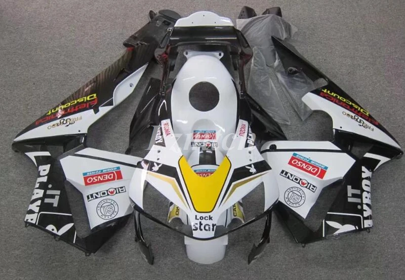 

Новый комплект обтекателей для мотоцикла ABS, подходит для HONDA CBR600RR F5 2003 2004 03 04, комплект кузова для мальчиков