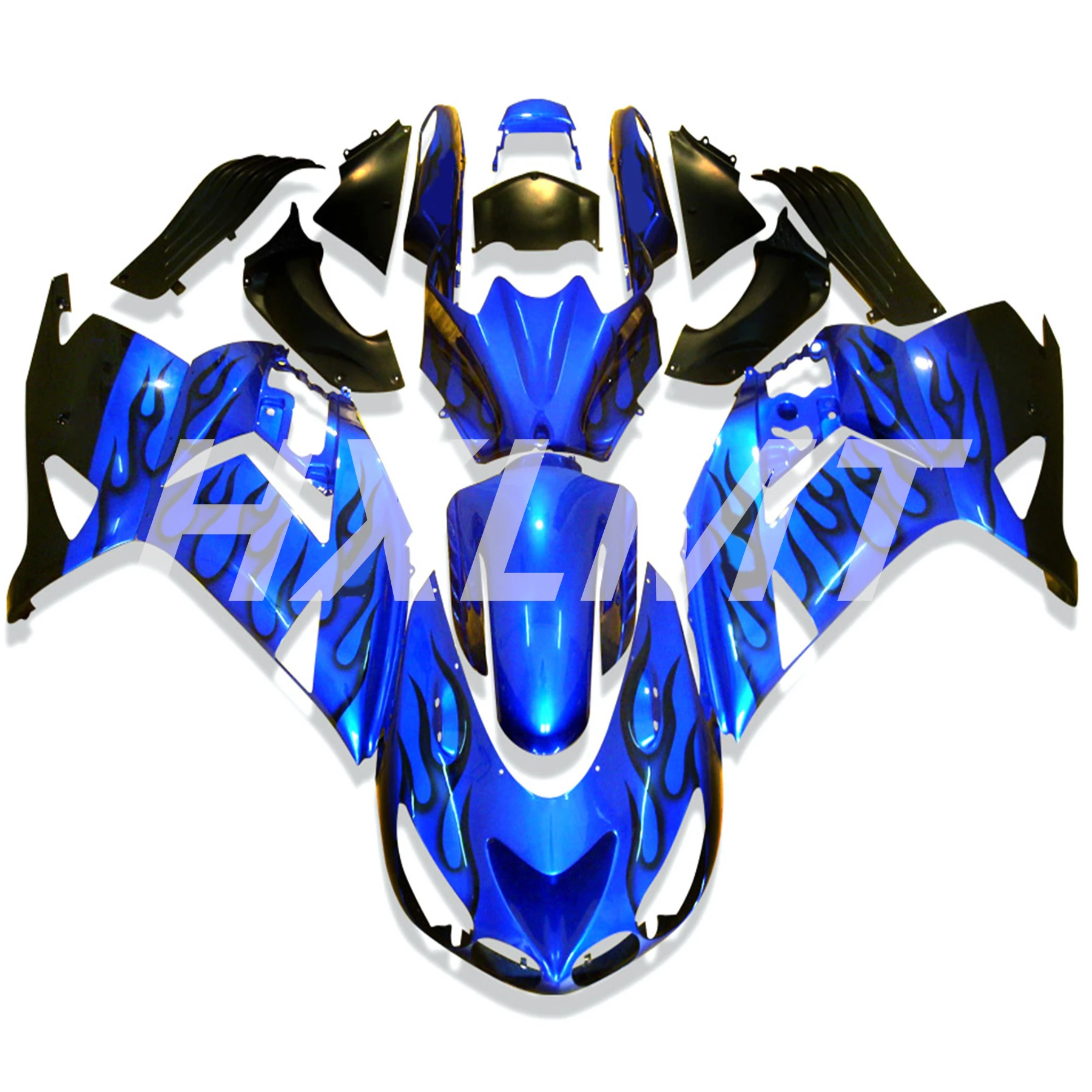 Комплект обтекателей для KAWASAKI NINJA ZX 14R ZX-14R ZX14R 06 07 08 09 10 11 2006 2007 2008 2009 2010