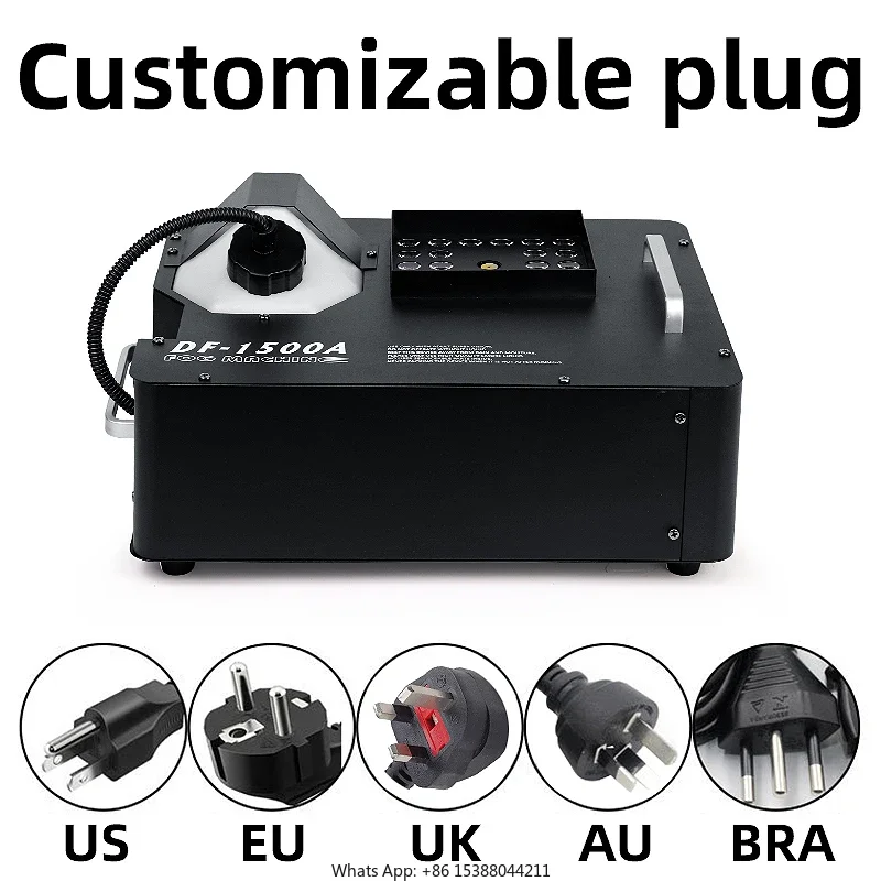 SHTX Высокомощная 3000 Вт RGB вертикальная дымовая машина для Dj Stage оборудование с