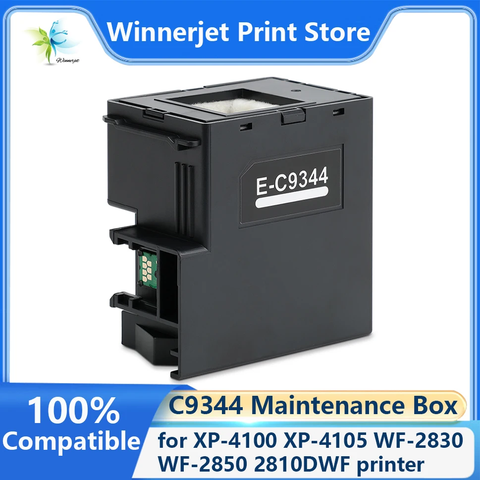 Фото C9344 C12C 934461   Коробка для обслуживания EWMB3 для принтера Epson XP-4100 XP-4105 WF-2830 WF-2850 WF-2810DWF WF-2830DWF XP-3100 XP-4100 №1