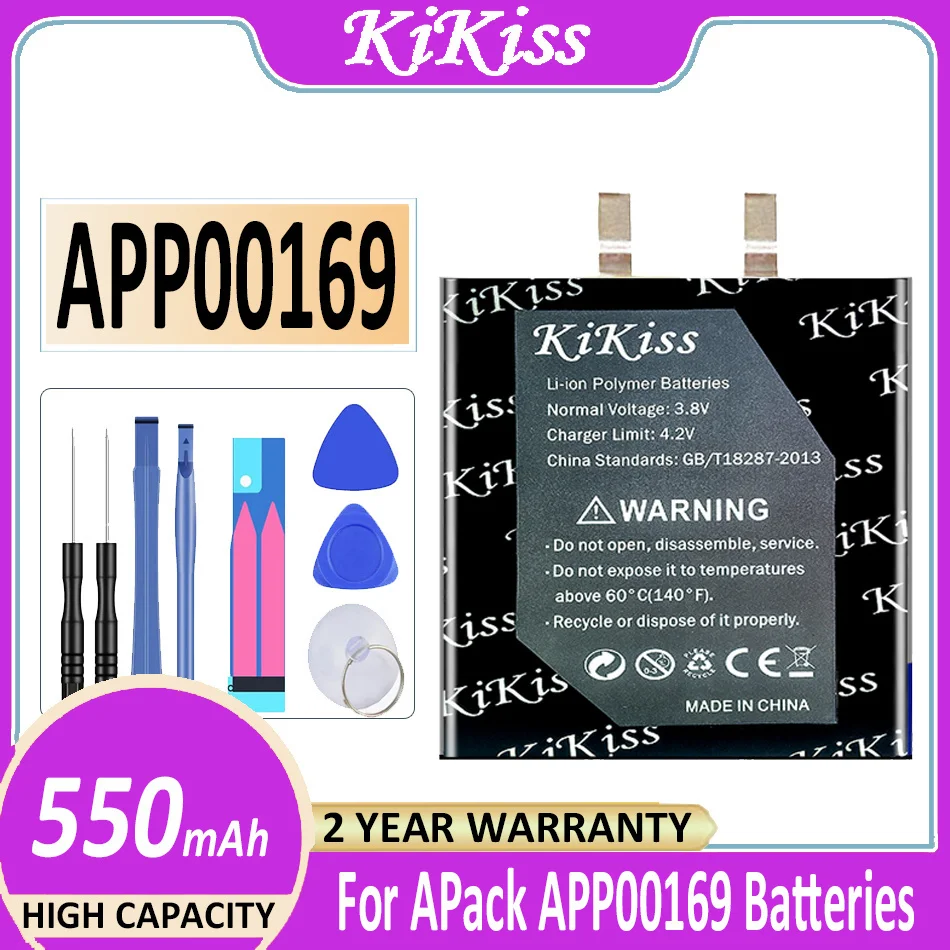 

Original KiKiss Battery 550mAh For APack APP00169 Bateria