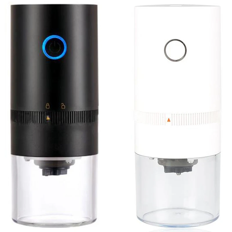 

USB Rechargeable Coffee Grinder Professional Coffee Bean Mill Machine For Nuts Beans Spices Grains Pepper