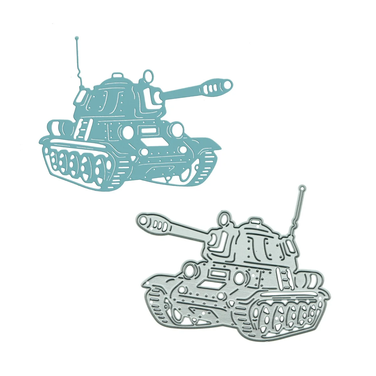 Металлические Вырубные штампы для скрапбукинга рисунок в виде резервуара