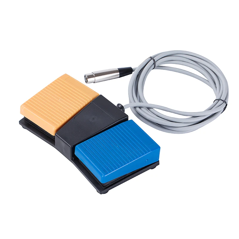 

Two Button Electrosurgical Foot Control Pedal Switch Medical Footswitch For Electrosurgical Generator Unit