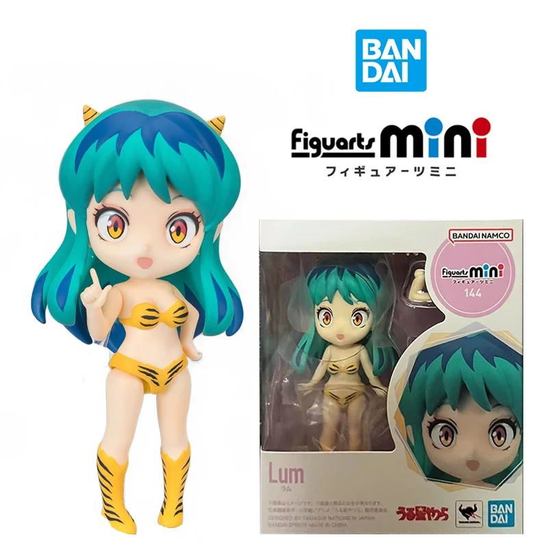 Bandai Namco фигурarts Mini 144 Lum Urusei Yatsura 10 см аниме оригинальная экшн-фотосессия игрушка