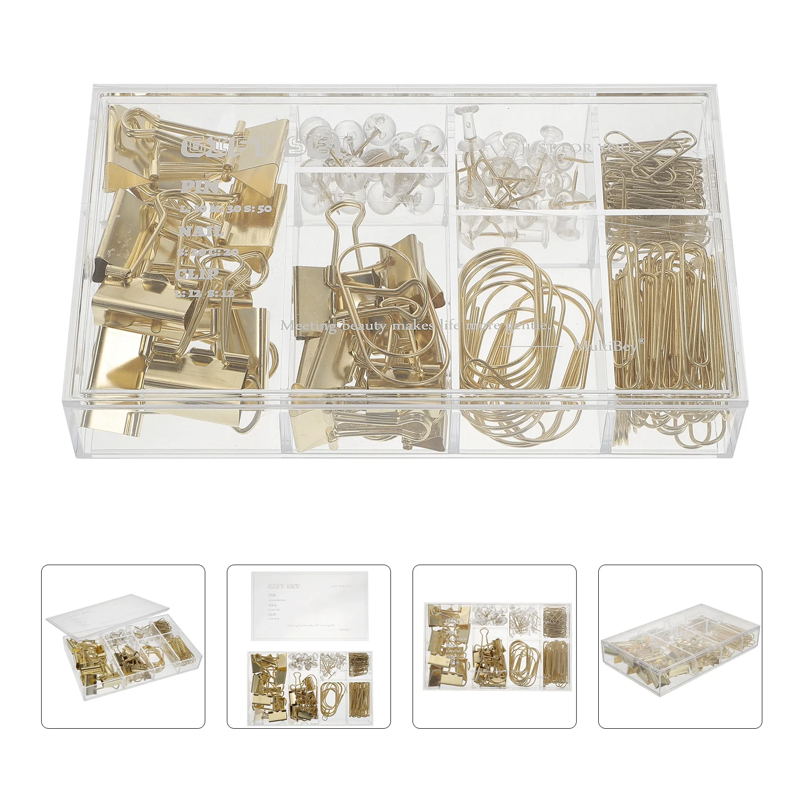 

Скрепки для бумаги Tacks, зажимы, офисные золотые скрепки-зажимы, кнопочные мини-зажимы для карт, декоративный держатель для большого пальца