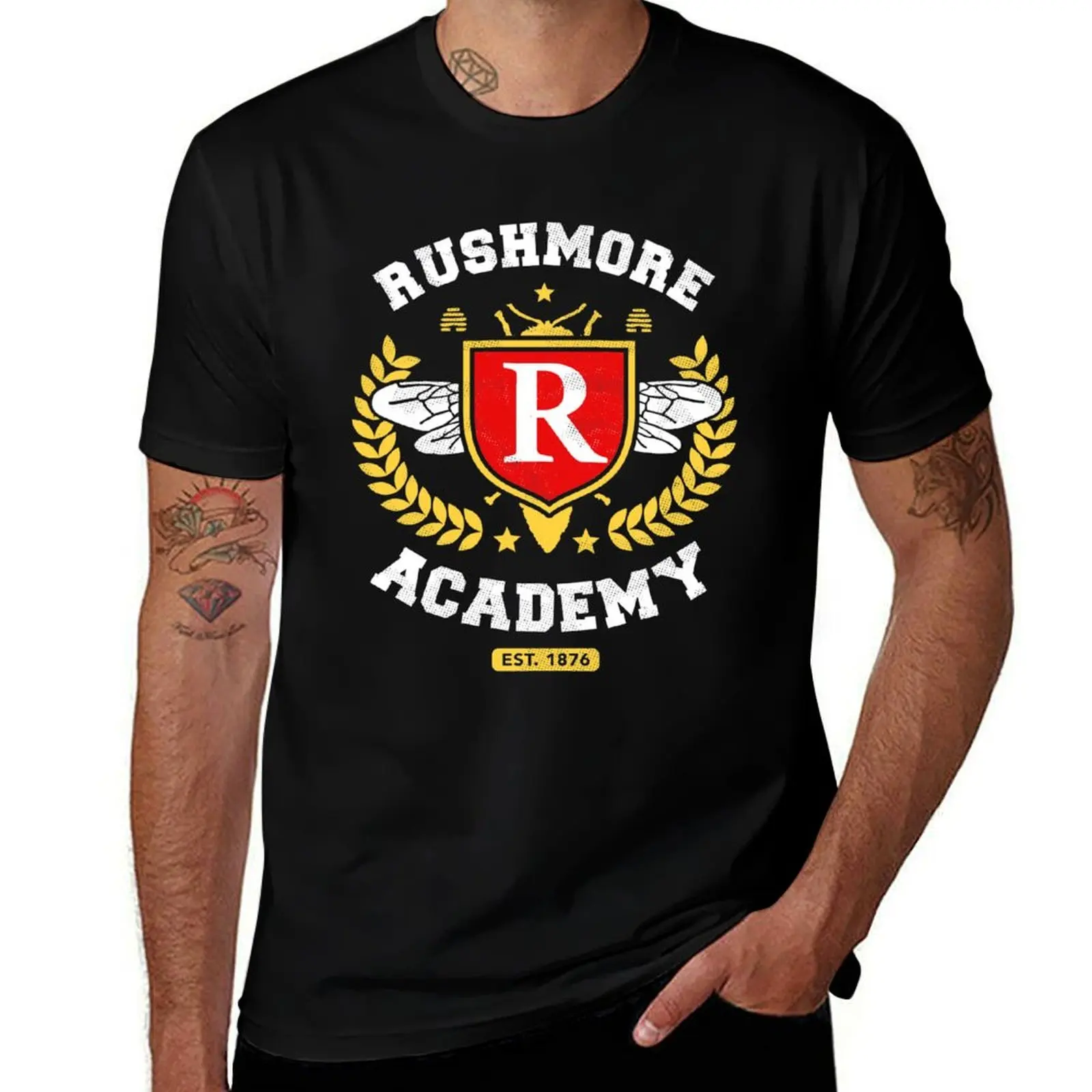 Фото Футболка Rushmore Academy для праздничной вечеринки №1