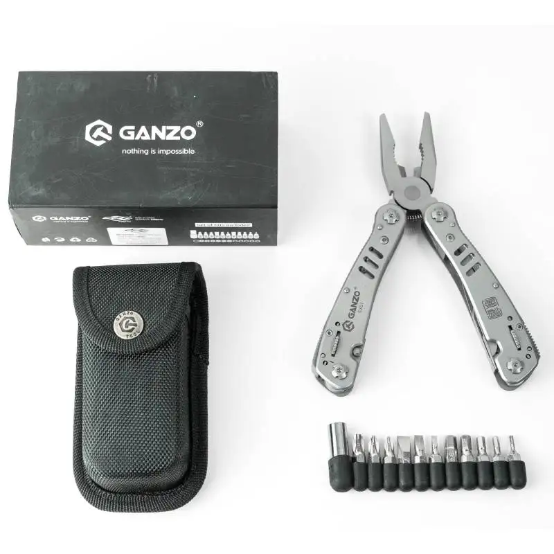 

Портативный Мультитул Ganzo G301, складной инструмент для резки проводов, плоскогубцы