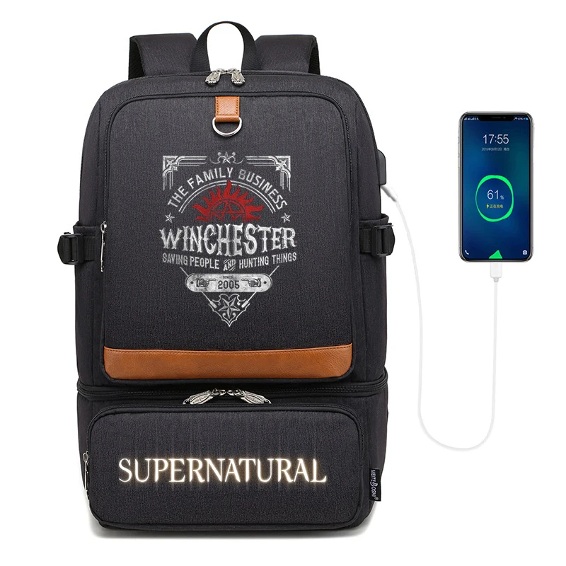 Bag School Picnic Lunch Bag