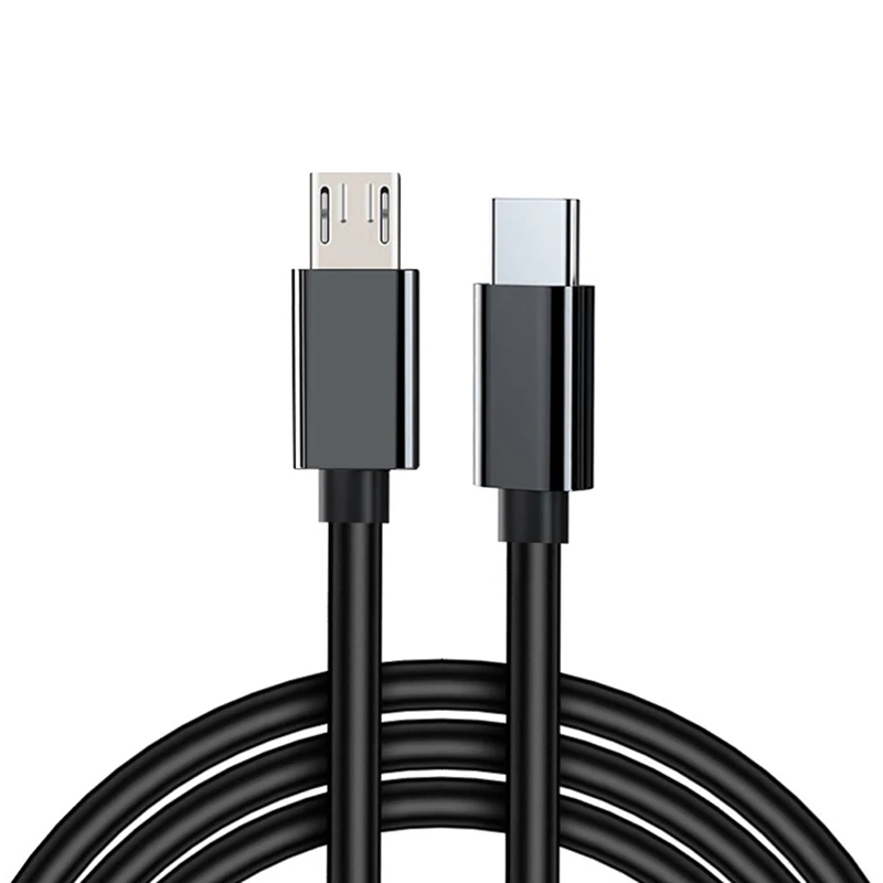 

50/100cm Type C USB-C To Micro USB Male To Male Sync Charge OTG Reverse Charge Cable Cord For Phone Huawei Samsung Adapter Cable