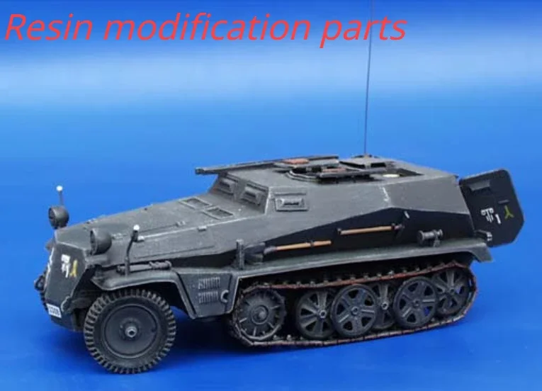 1/35 Литая под давлением фигурка из смолы набор для сборки модели Sd. Kfz 253