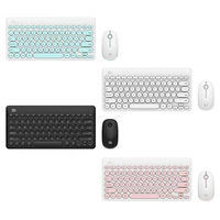 xiomi 2 4g wireless keyboard and mouse protable mini keyboard mouse combo set for notebook laptop mac desktop pc computer