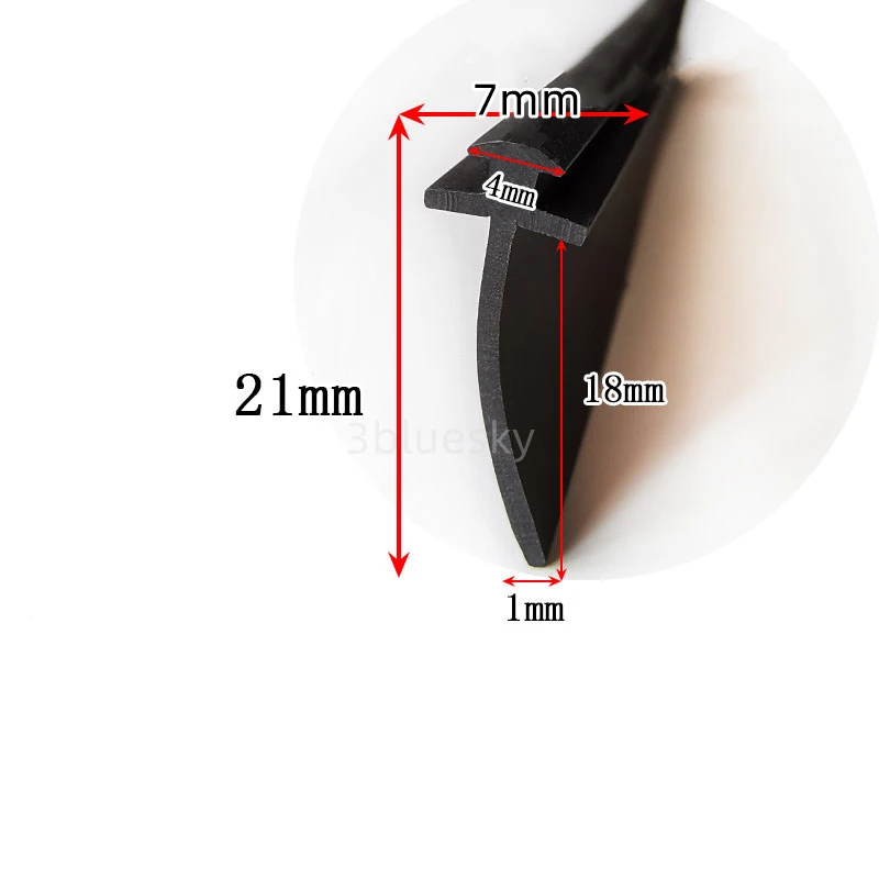 

Резиновая Т-образная лента, стекло, металл, дерево, край, Encloser, щит, автомобильные уплотнения, крышка кабеля, солнечные фотоэлектрические пан...