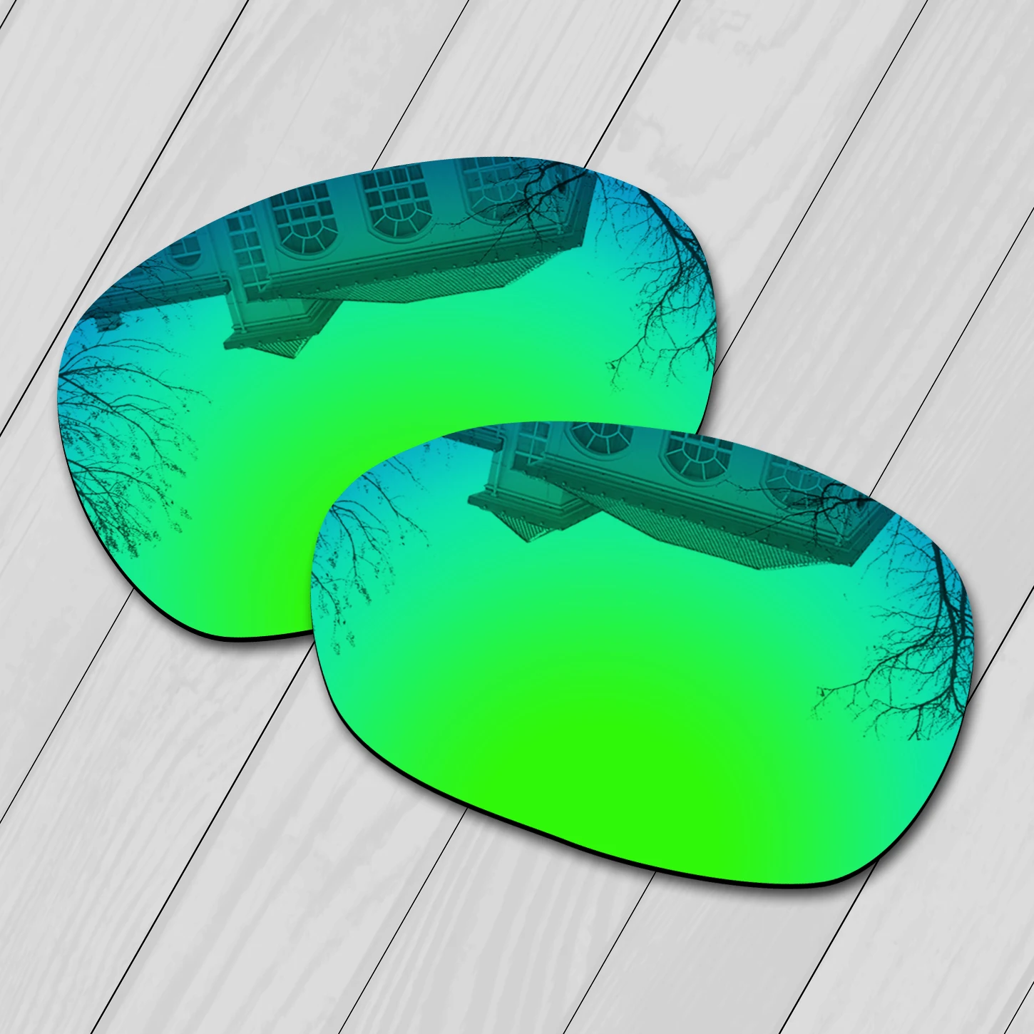 Фото Сменные поляризационные линзы ELuxonsight для солнцезащитных очков Oakley Pulse OO9198 61 мм - различные варианты №2