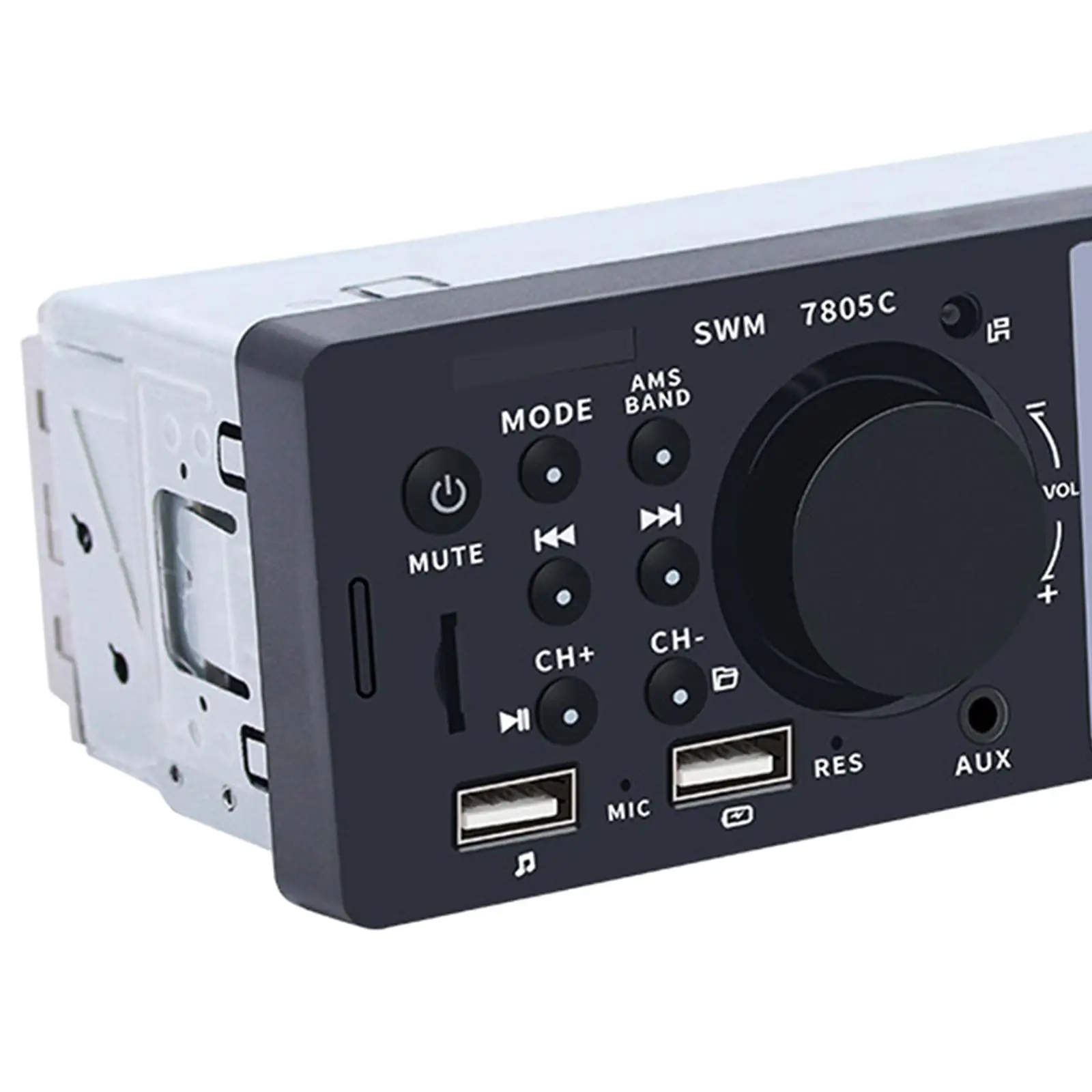 Автомобильный MP5-плеер 4 1 дюйма с сенсорным экраном USB FM TF-карта AUX дистанционным