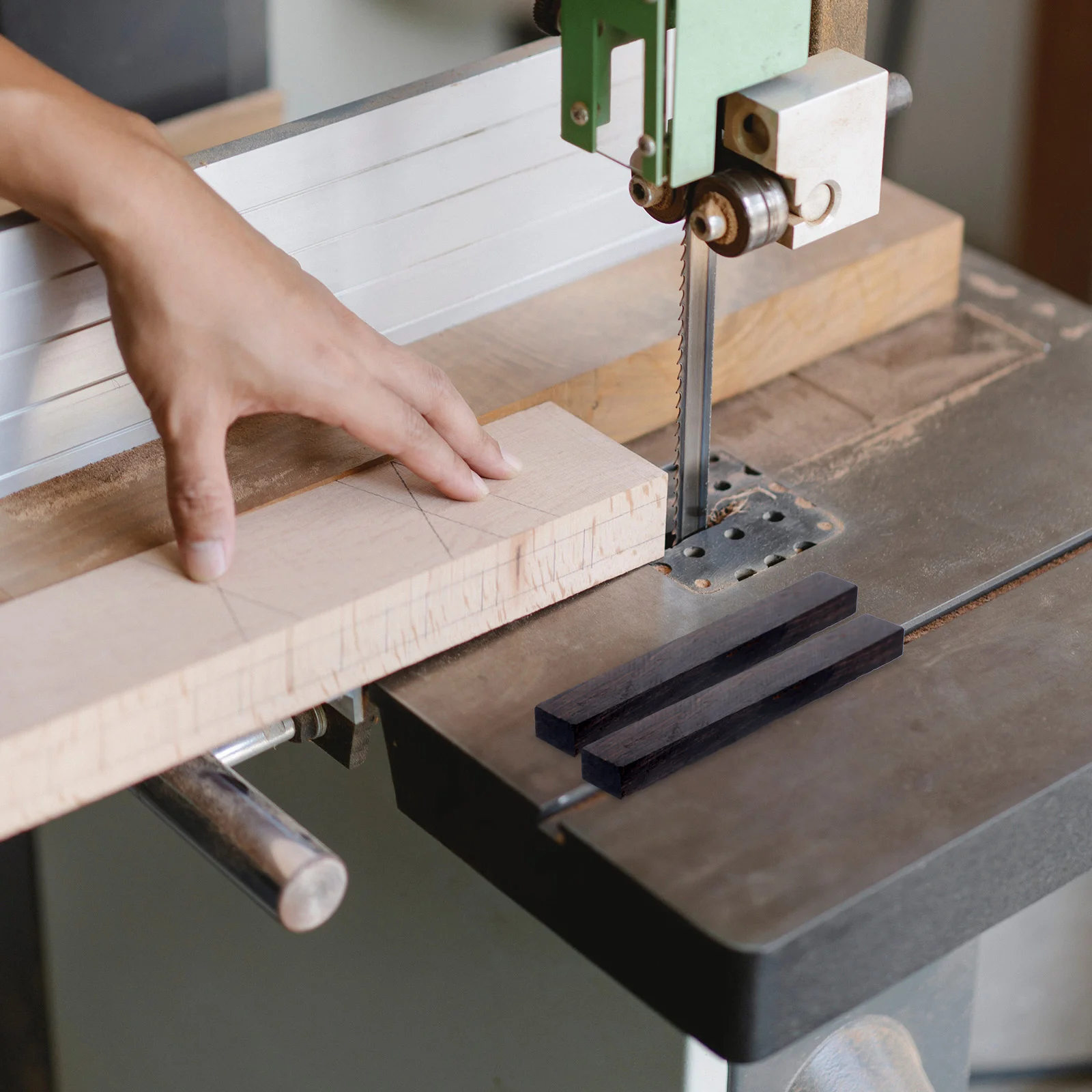 8 шт. ручка для рукоделия сделай сам деревянная пустая вращающаяся наборы