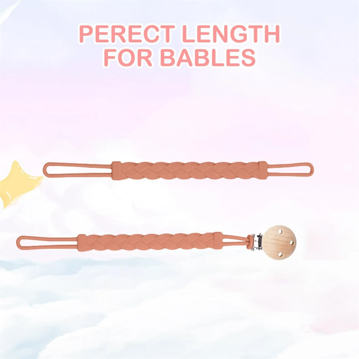 Детская гелевая соска для прорезывания зубов силиконовая цепочка сосков пищевой