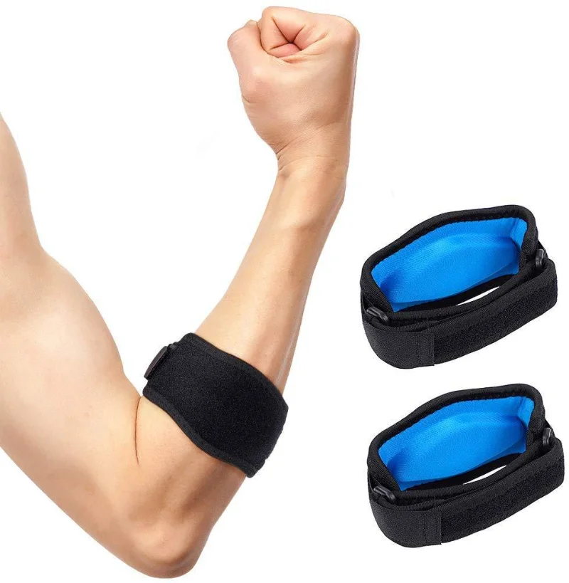 

Elbow Support Strap Basketball Tennis Golf Elbow Pads Lateral Pain Syndrome Epicondylitis Braces Sports Safety Nylon Elastic