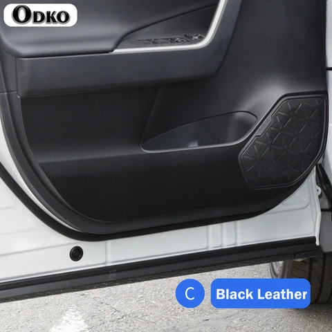4 шт. защитная накладка на дверь автомобиля для Toyota RAV4 2019 2020 2021 2022, аксессуары для интерьера