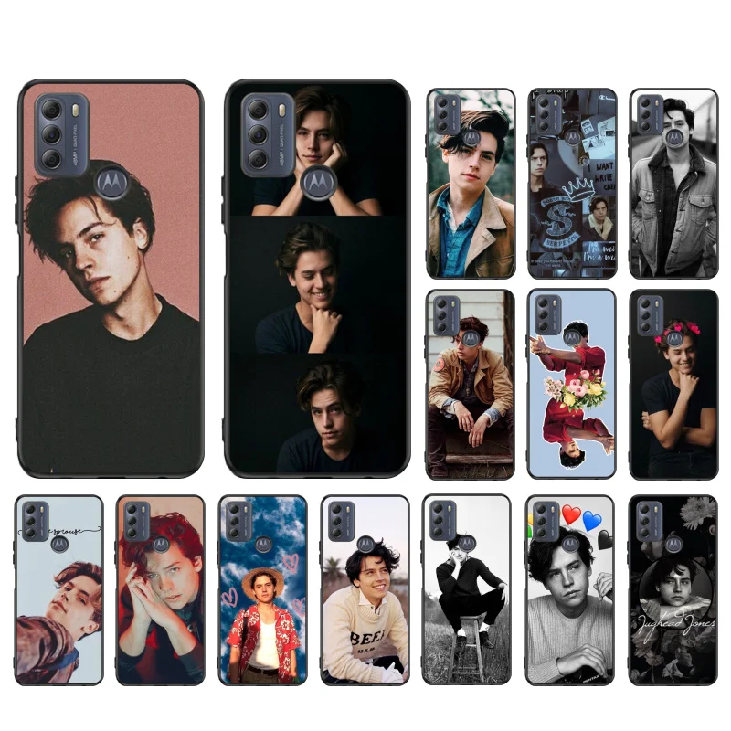 

American tv riverdale Jughead Jones Phone Case for Motorola Moto G 5G G50 G30 G10 G60 G Pure G Stylus G40 Fusion G Play G Power