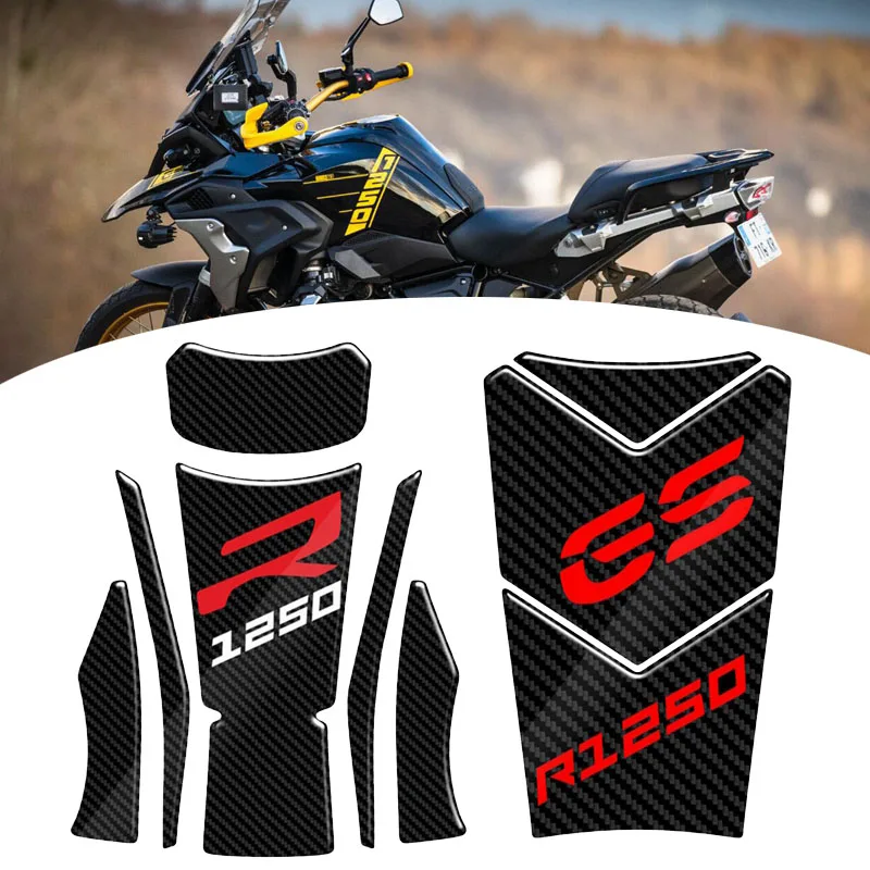 

Мотоциклетная фотопленка 5D противоскользящая пленка из смолы для BMW R1250GS ADV Adventrue R1250RT R1250 GS RT