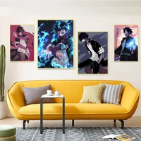 my hero academia dabi vintage posters kraft paper sticker diy room bar cafe stickers wall painting