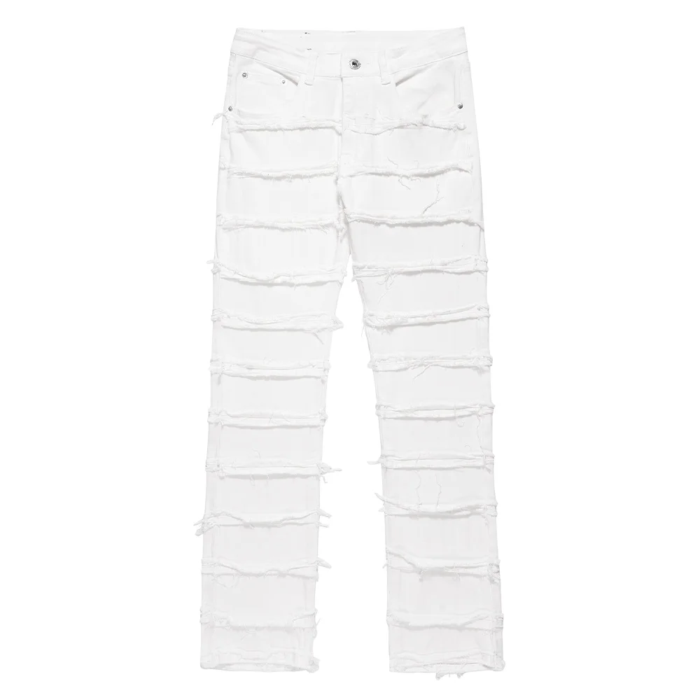 

Джинсы мужские прямые свободные в стиле «хип-хоп»