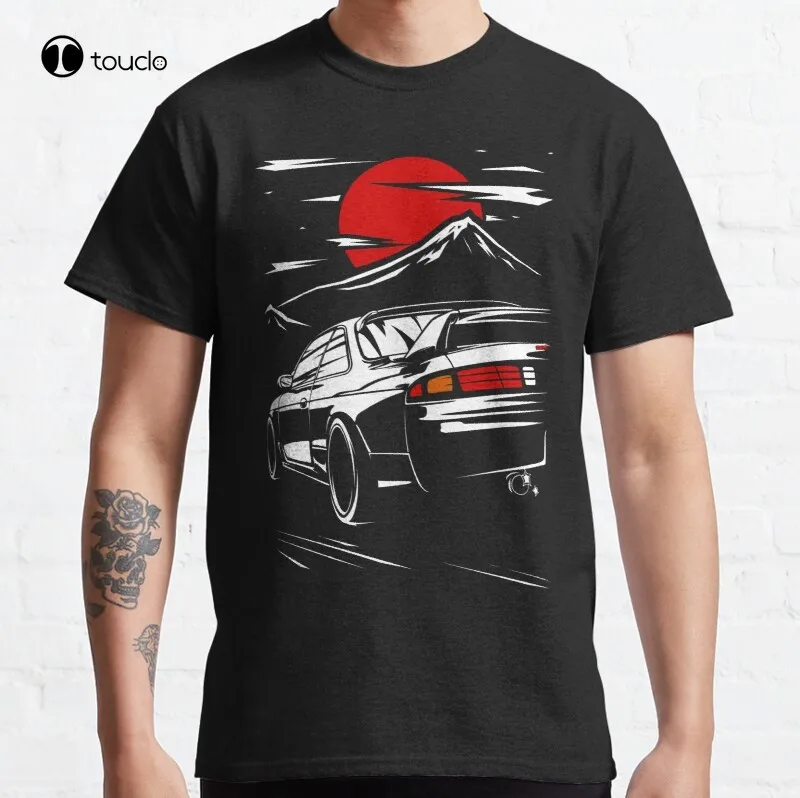 

Nissann Silvia S14 Zenki Kouki S15 S14 S13 S12 200Zx 200Z 240Zx Classic T-Shirt Cotton Tee Shirt