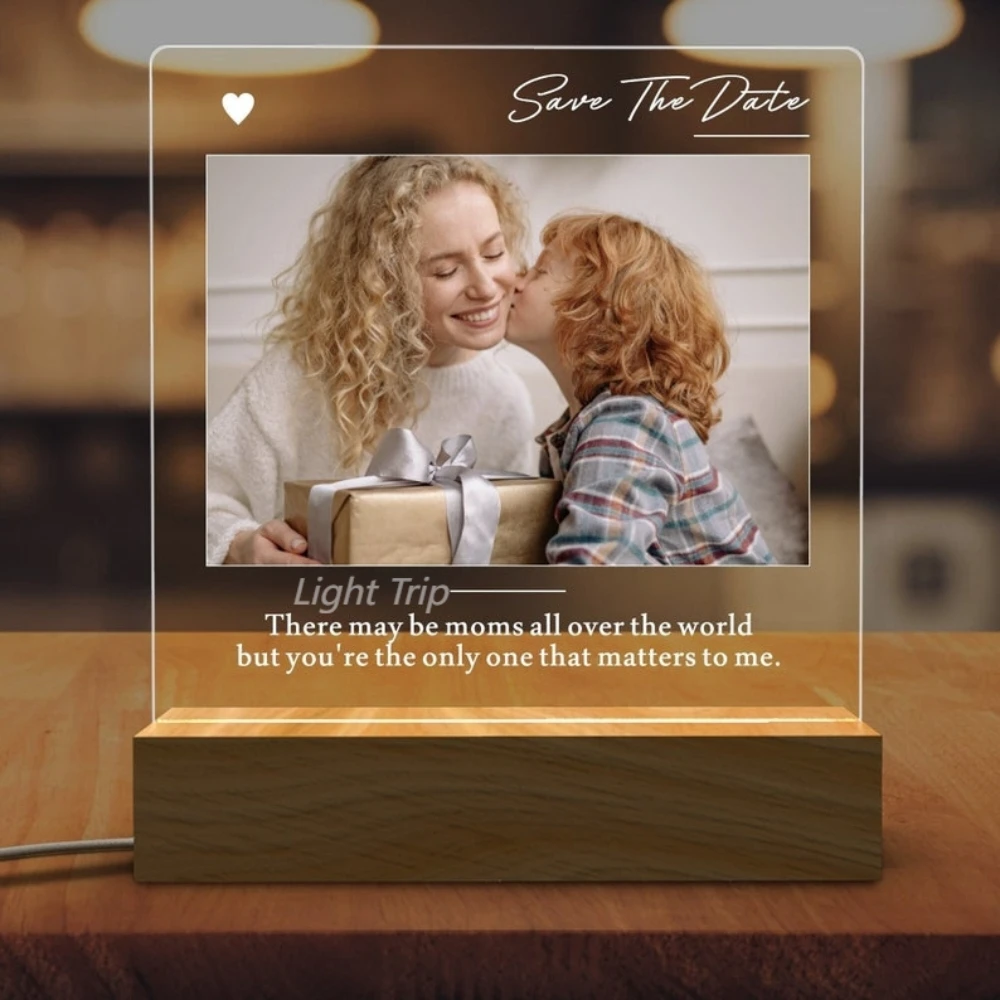 

Персонализированная 3D акриловая лампа OIMG