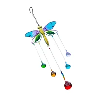 window sun catchers rainbow makers colorful dragoy decor with beads chain pendant hang ornament for window garden wall balcon