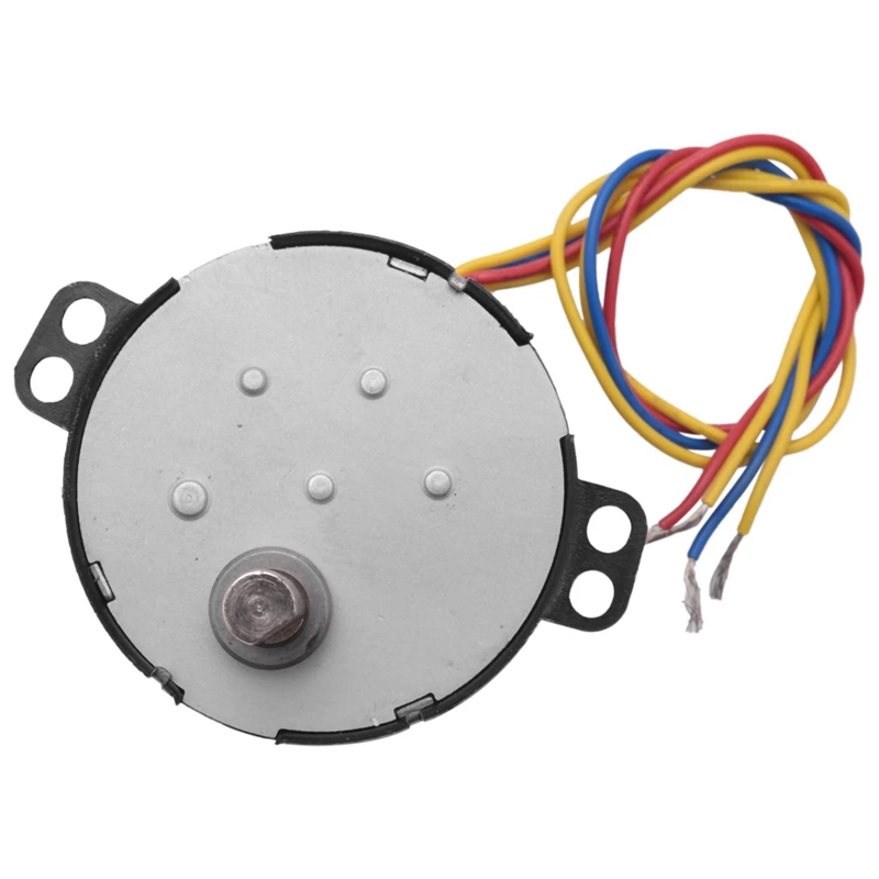 4X 50Ktyz Ac220v 10W 0 5 A 2 об/мин постоянный магнит синхронный двигатель редуктор