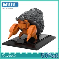 moc building block dwebble animal model assembly educational creative puzzle splicing childrens toys christmas gift