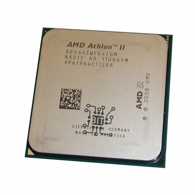 AMD Athlon II X4 645 3.1 GHz Quad-Core CPU Processor ADX645WFK42GM Socket AM3 1