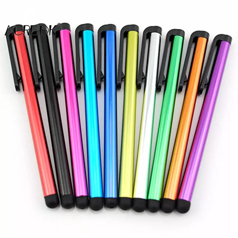 

1/3/6/9Pcs Capacitive Touchscreen Stylus Pen for iPhone iPad Huawei Smart Phone Tablet PC Mobile Phone Accessories Random Color