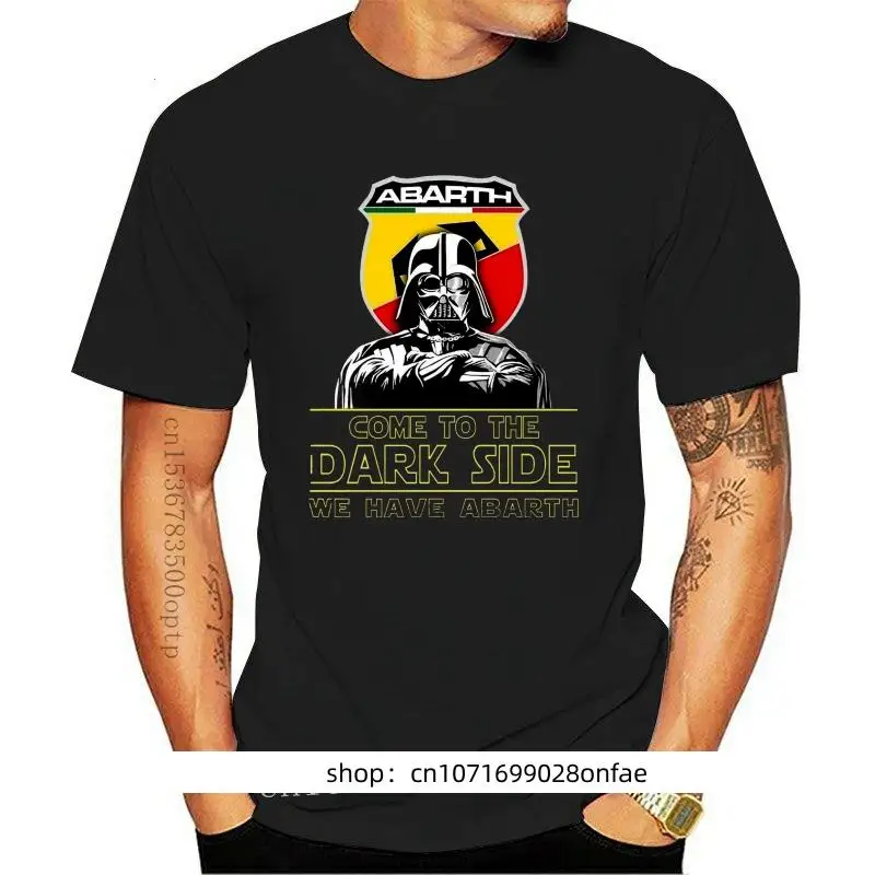 

Mens Clothes Abarth 500 500C 124 Spider Mens US Shirt-So Cool Top Gift Birthday