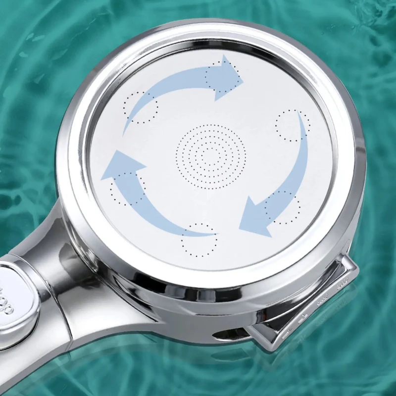 Светодиодный дисплей температура насадка для душа высокое давление 4 режима