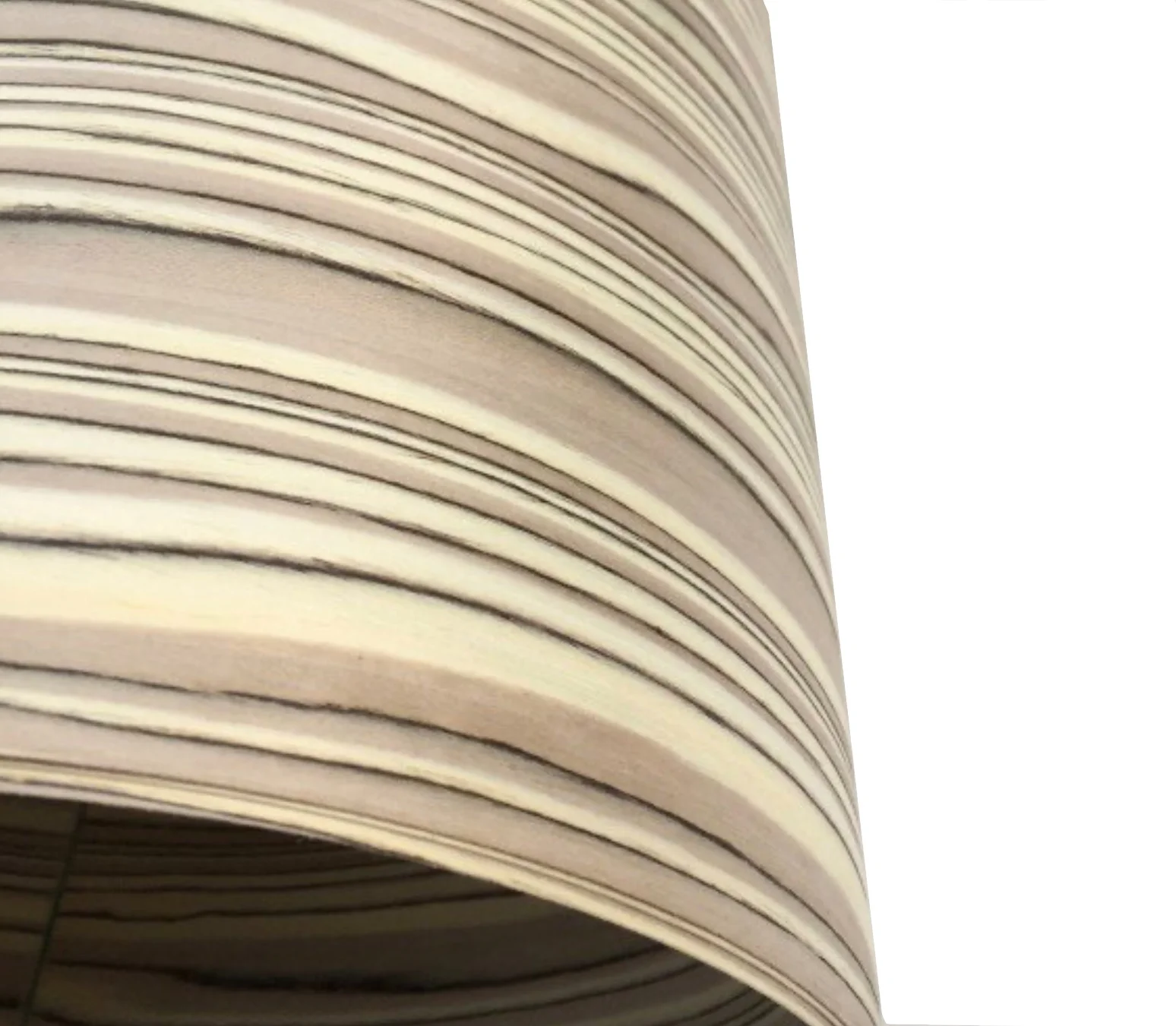 Фото L: 2.5 Meters Thickness:0.5mm  W: 58cm  Technology Wood Veneer Sheets For Picture Frames(Back Non-woven) №2