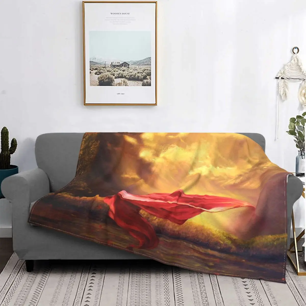 

Chal rojo II manta colcha cama alfombra a cuadros mantas de cama manta de lana en la cama