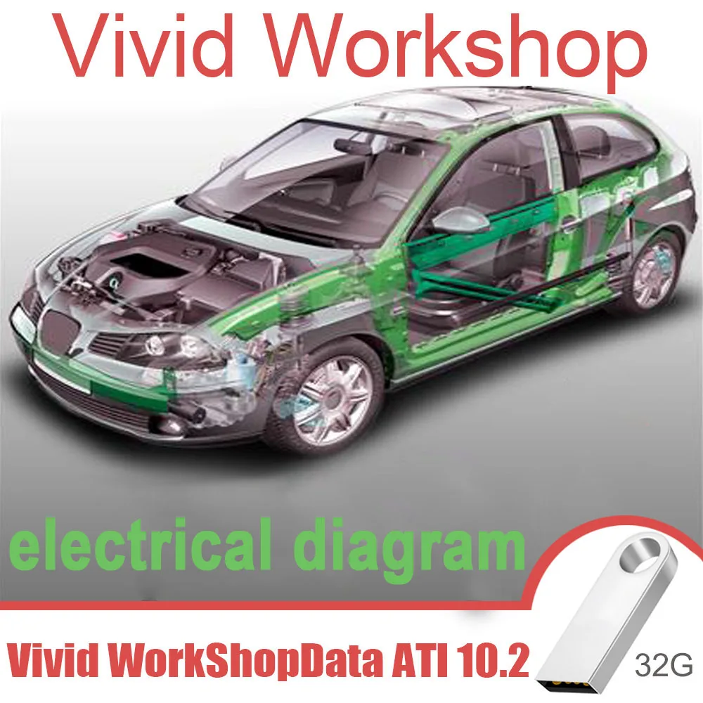 

Newest version 2011 Hot Automotive Vivid Workshop DATA v10.2 Europe Repair Software Car diagnostic tools Automotive database