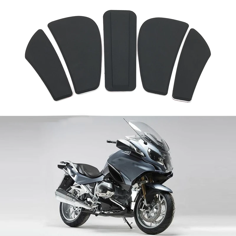 

Motorcycle Tank Pad Side Tank Pad Grip Non-Slip Stickers Fuel Tank Traction Pad For R1250RT R 1250 RT R1200RT LC 2014 -