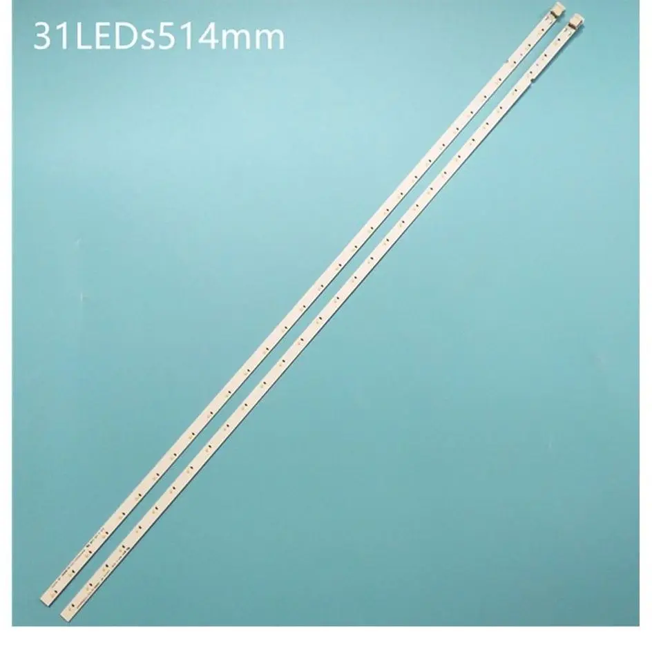 Светодиодные ленты для телевизора SAMSUNG UN49K5100, UE49K5179, UE49K5170, UE49K5105, UE49K5103, UE49K5102, UE49K5100AU, UE49K5179SS, 2 шт./комплект, новинка 100%