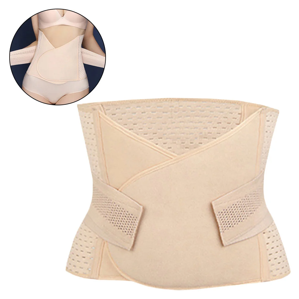 

Postpartum Support Postpartum Girdles Woman Recovery Belly Wrap (Flesh Colour)