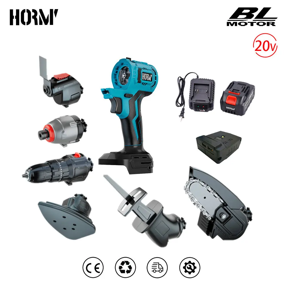 Multifunction Cordless Electric Saw Reciprocating Saw For Makita 18V Battery Cut Wood Metal blades Power Tool Part Accessories