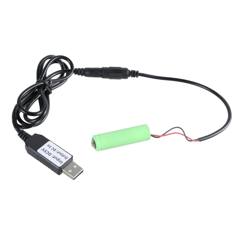 M17B USB-преобразователи питания 3 В LR6 Блоки типа АА для эффективного решения