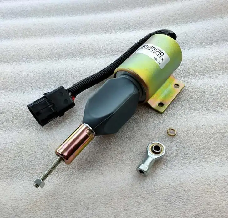 Соленоид для дорожного роликового комбайна прочный 12 В RE 502473 3926411 3926412 SA-4257-12