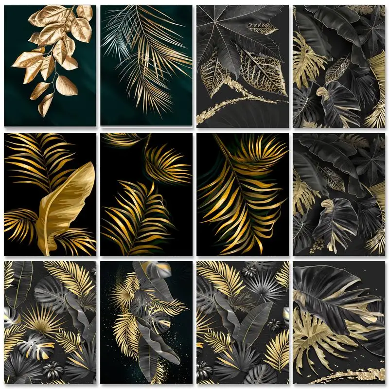 

RUOPOTY Acrylic Painting by numbers Handmade Decorative paintings Flowers Number paiting Wall art PAINTING DECOR