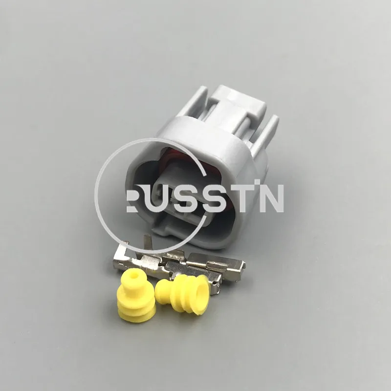 1 комплект, 2-контактный быстрый электронный разъем, жгут проводов, автоматическая розетка переменного тока в сборе 6189-0249 6188-0266 6189-0239 90980-11156 для автомобиля