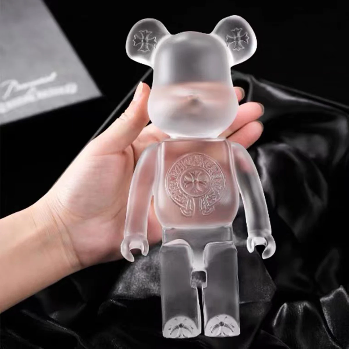 

Bearbrick Crystal Bear Gift Box 28cm