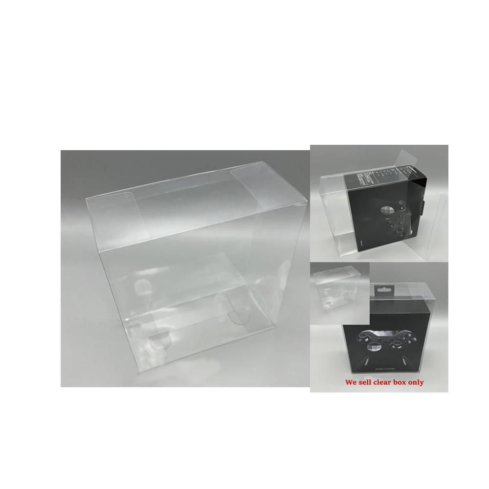 

Transparent Display PET plastic box For XBOX Elite wireless controller series 1 2 Protection storage cover